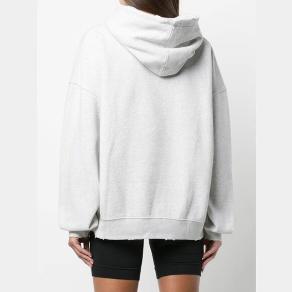 SOLD Anine Bing HARVEY SWEATSHIRT - HEATHER GREY - Picture 6 of 8